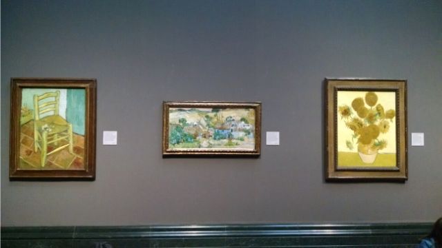 Londres National Gallery quadros