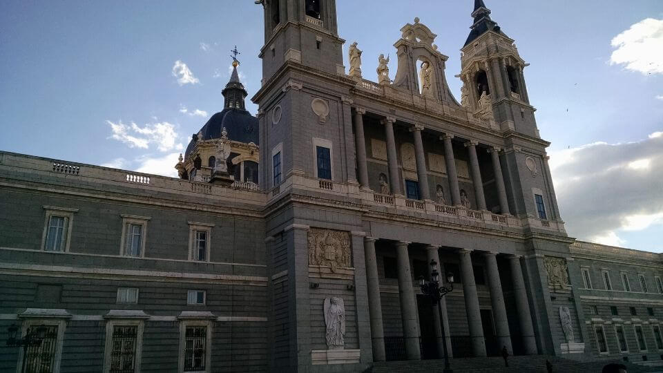 Madrid Catedral de Santa Maria