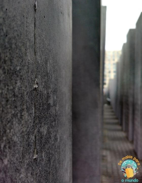 Berlim - Memorial aos Judeus Mortos