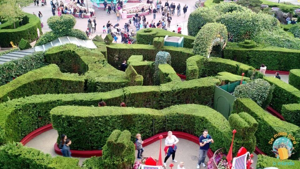 Disney Pairs Labirinto da Alice